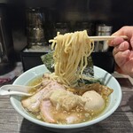 らぁめん 涼虎 - 特製涼虎らぁめん塩