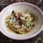 自家製麺 ら～めん かり屋 - ニンニク和え玉