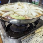 おばこや - モツ鍋　一人前