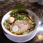 自家製麺 ら～めん かり屋 - 「井手中華そば」