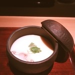 寿し処 寿々 - 茶碗蒸し
                                