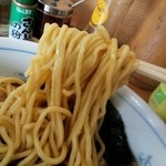 太公望ラーメン - 麺リフト