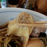 太公望ラーメン - ワンタンリフト