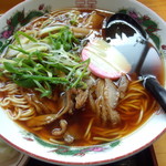 日本一 - 支那そば定食の支那そば<拡大>