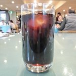 ローズルーム - 日替わりランチ 1000円 のアイスコーヒー