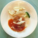 Rose Room - 日替わりランチ 1000円 のチキンソテートマトソース チーズの香り