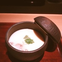 寿し処 寿々 - 茶碗蒸し
                