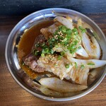 鉄板ホルモンと鳥あし WARAOMO - 