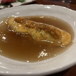 和みや 晃月 - 和風オムレツ生うにのせ出汁あんかけ