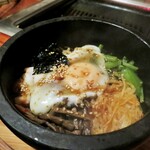 フジヤマ食堂 - 石焼ビビンバ