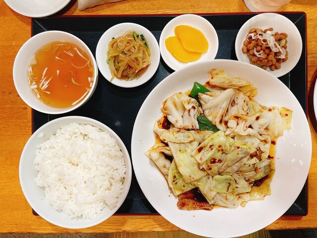 桃李 - 羽前千歳（中華料理）の写真