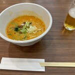 亀の井ホテル - 四川担々麺