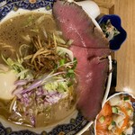 和牛らーめん 笑門 - 