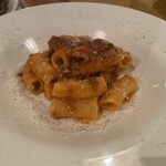 Osteria Barababao - リガトーニ。おすすめです。