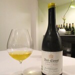 Restaurant KAITO - Vire Clesse Les Quarts Au Domaine 2016（ビレ クレッセ レ・カール ブルゴーニュ地方 シャルドネ 2016：バニラ、ナッツのリッチ感があります。