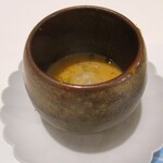 Restaurant KAITO - ③ オマール海老と水ダコの冷たくて美味しいビスク（スープ）です！♡