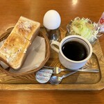 ジャマイカ - モーニングセット♪ 600円 (◍ ´꒳` ◍)b