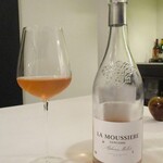 Restaurant KAITO - LA MOUSSIERE SANCERRE 2020（サンセール・ロゼ・ラ・ムシエール）：ロワール地方サンセール。　ピノノワール。フレッシュ＆チャーミングで、ミネラル感のある華やかな味わいのロゼワイン。とても私好みのお味でした。