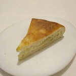 Restaurant KAITO - パン：フォッカチャ。