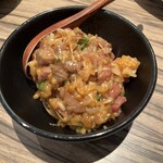 焼肉 ジャンボ - 石焼きユッケご飯