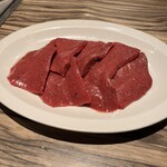 焼肉 ジャンボ はなれ - ハツ