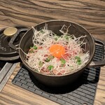 焼肉 ジャンボ - 石焼きユッケご飯