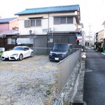 Restaurant KAITO - 広い専用駐車場。