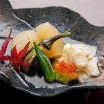 Chidori - 野菜のたきあわせ