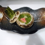 Chidori - 小蕪と湯葉の菜種あんかけ