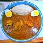 モンスナック - 玉子カレー￥700＠顔見たい(笑)