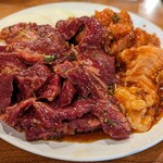 万正 - ハラミ、ミノ、テッチャン