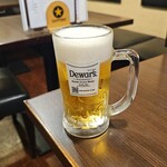 産直市場 丸 - 生ビール