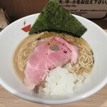 crab台風。 - 蟹そば 850円