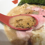 crab台風。 - スープ