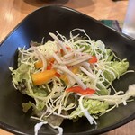 Dining Cello Food & Wine music - 熟成和牛午餐拼盤的沙拉