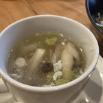 Dining Cello Food & Wine music - 熟成和牛午餐拼盤的湯