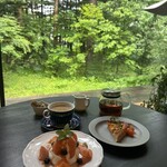 森のカフェ - 