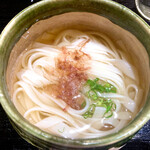 宵ノねこ - 〆のご飯（手延きしめん）