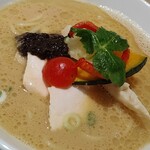 銀座 篝 Echika池袋店 - 鶏白湯醤油トリュフSoba