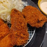 松のや - ラムかつ