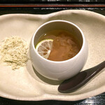 宵ノねこ - 宵ノねこのすまし汁(削り立ての本枯鰹節の出汁)