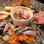 ワイン食堂 ciao!! - 前菜5種盛り合わせ