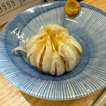 五の五 - ニンニク丸揚げ