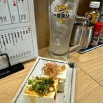 五の五 一番町店 - 冷奴