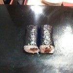 寿し処 寿々 - かんぴょう巻き