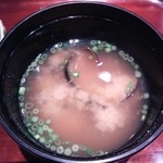 寿し処 寿々 - お味噌汁