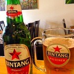 Barinizukafepagixtsu - ビンタンビール　￥６００