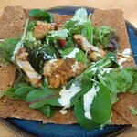 たまごとこなと - 平日限定コースのガレット(日替わり)