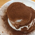 たまごとこなと - ティラミス味のパンケーキ最高‼️