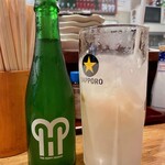 秋元屋 - ひさびさ飲んだシャリキン おいしかった〜